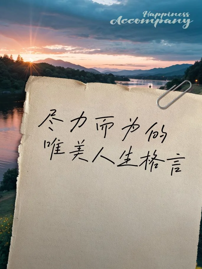 感悟人生格言图片_1