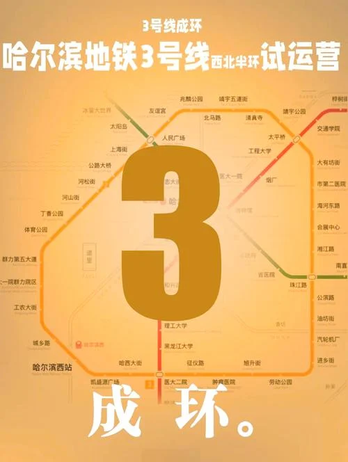 哈尔滨地铁多少公里-哈尔滨地铁总长