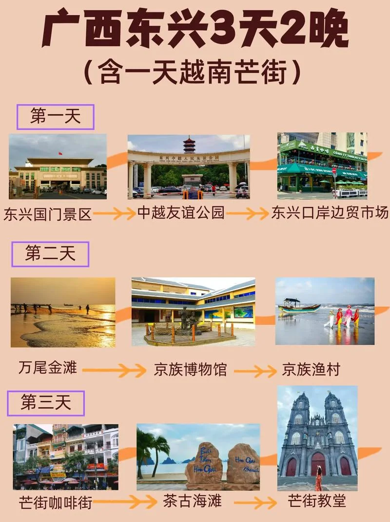广西三天两晚旅游攻略-广西三日两晚游