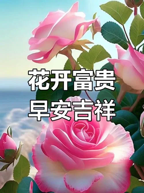 花开富贵下一句祝福语_1