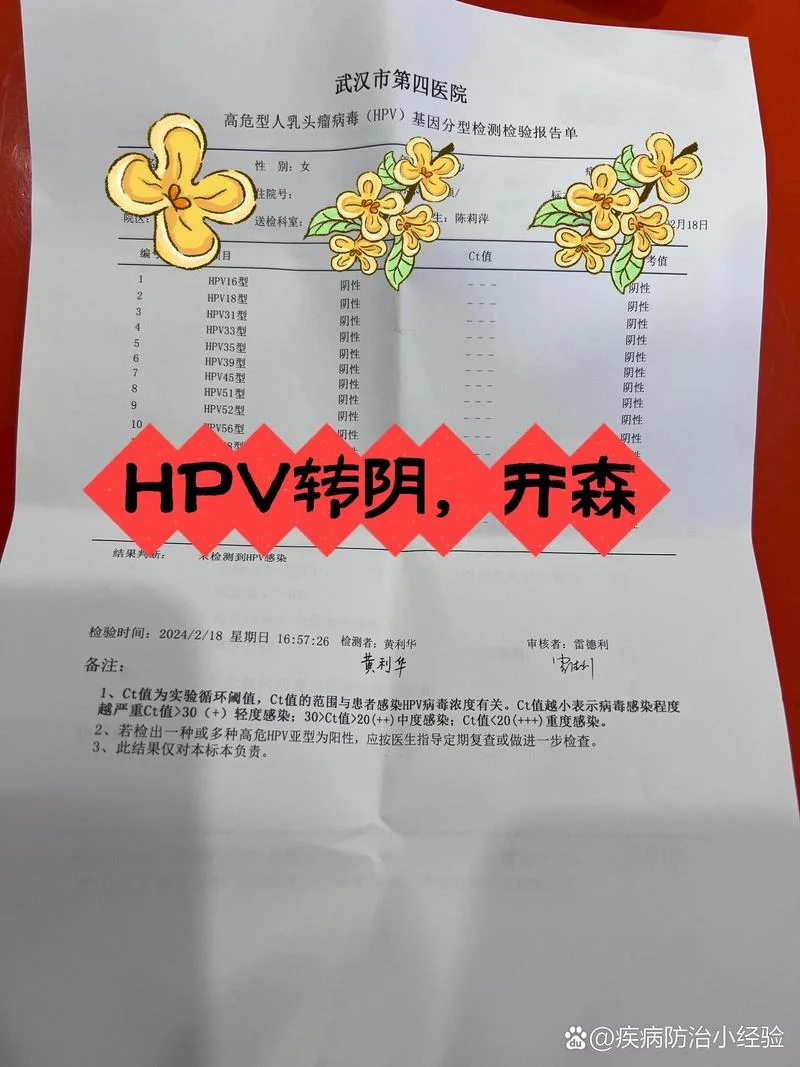 hpv检查什么结果是正常_2