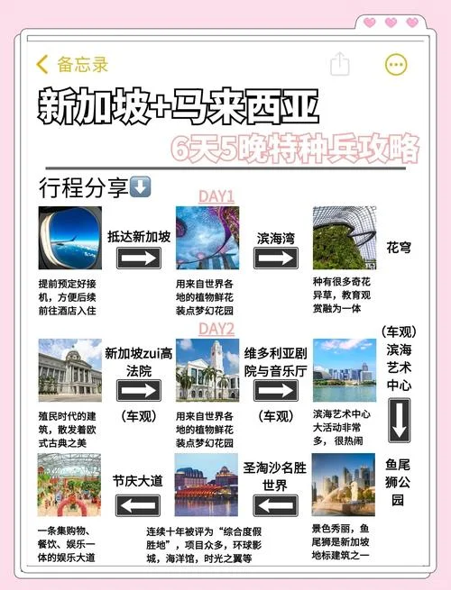 新加坡6日游价格-新加坡六天游费用