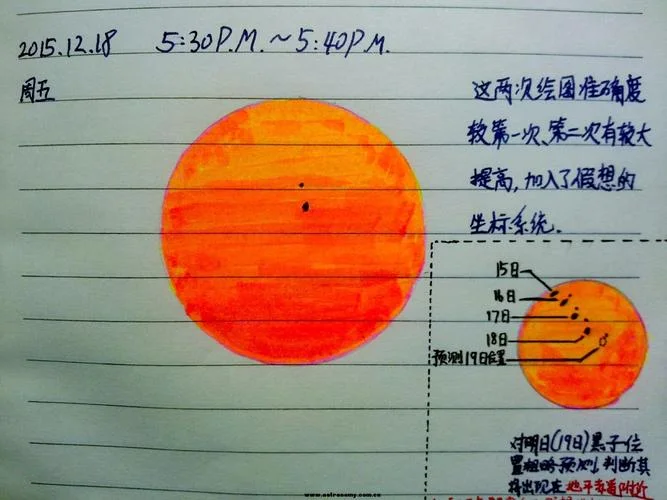太阳黑子记录最早出自_1