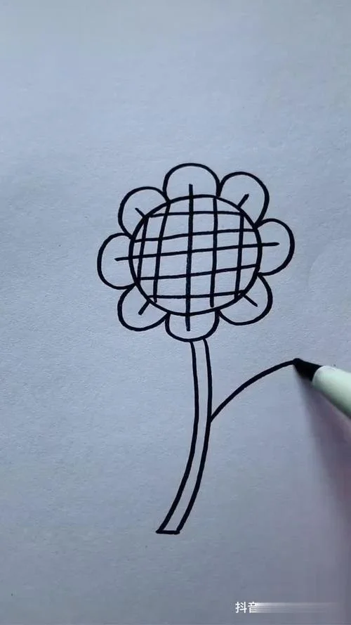 儿童画画大全简单漂亮简笔画_1
