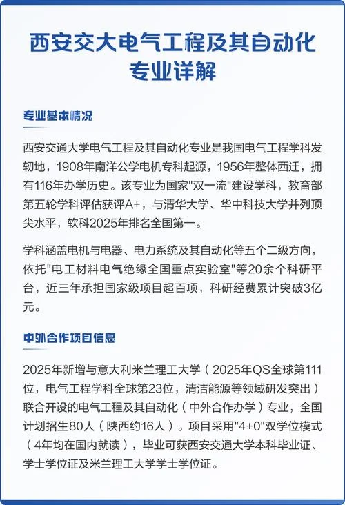 西安交通大学王牌专业_1