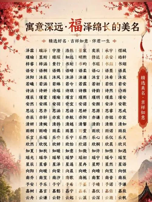 美名宝取名起名_1