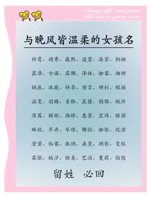 女主的名字叫什么好听_1