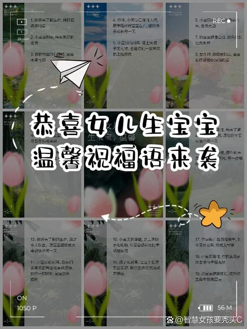 生了两个女儿的文案_1