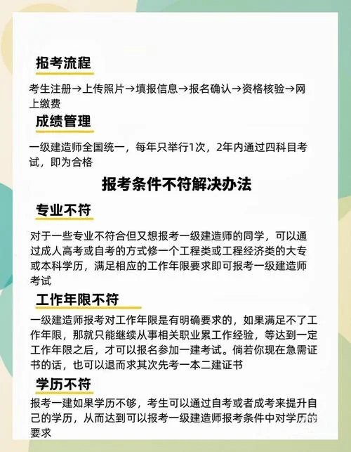 报考机电一级建造师需要什么条件_2