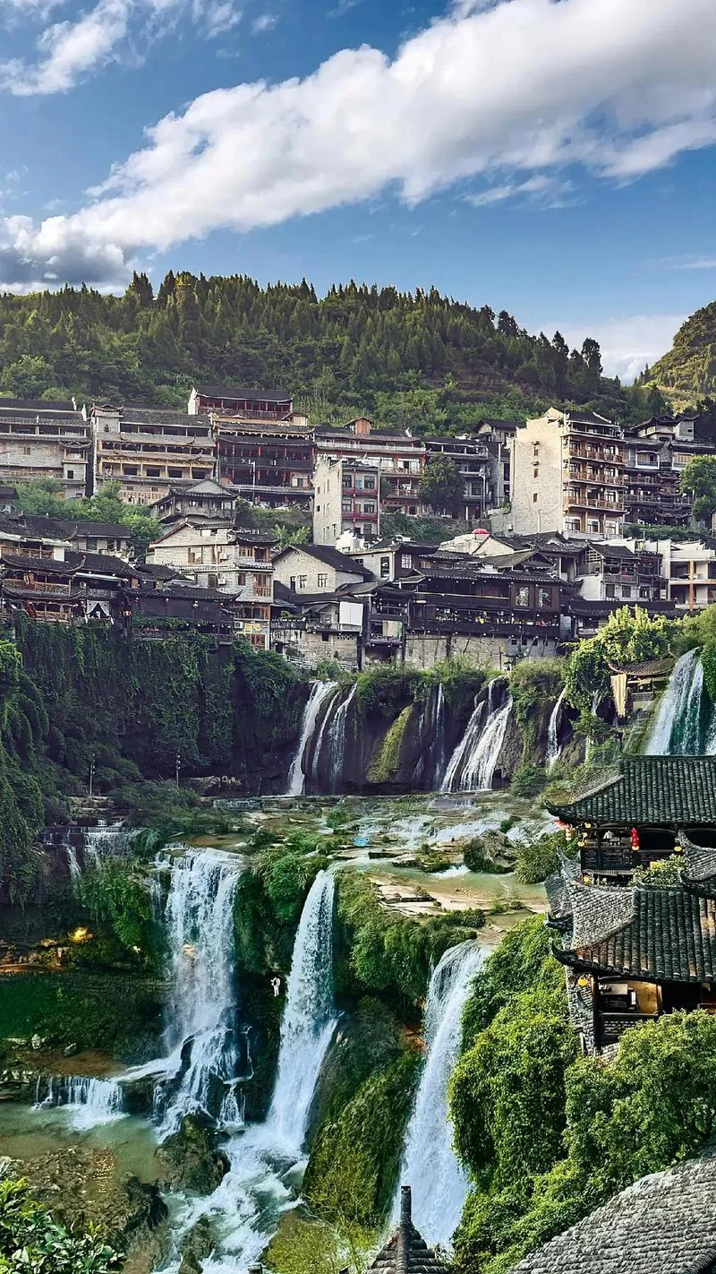 芙蓉镇几大景点_1
