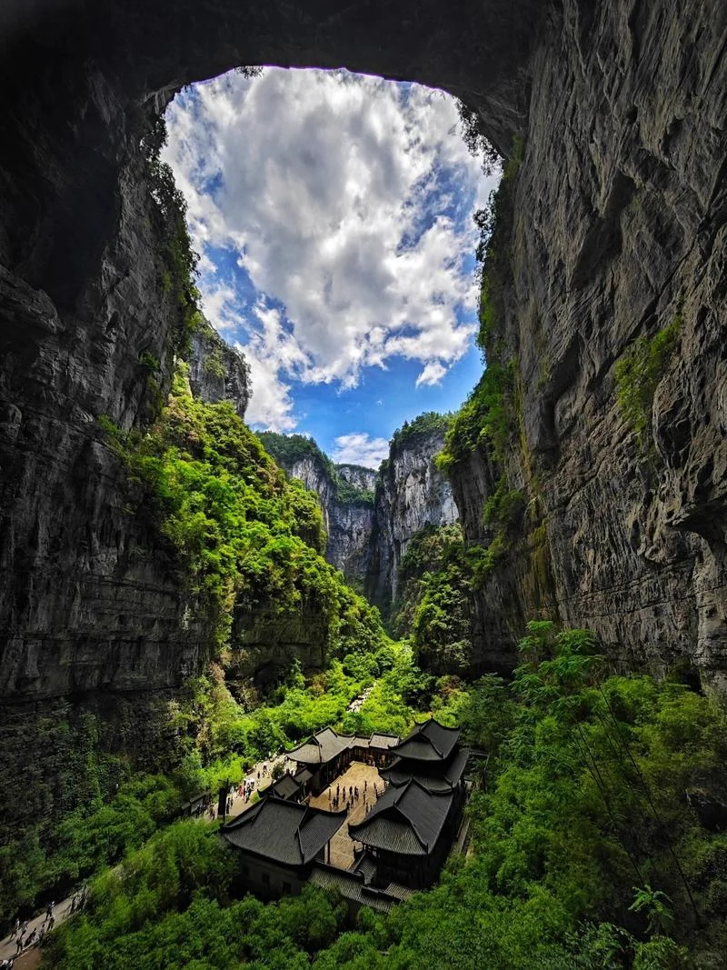 重庆著名旅游景点排名-重庆必去景点排行