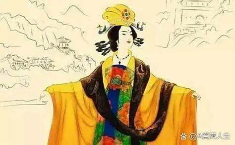 武则天历史故事-武周女皇传奇