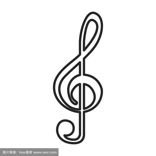 音乐符号图案简笔画_2
