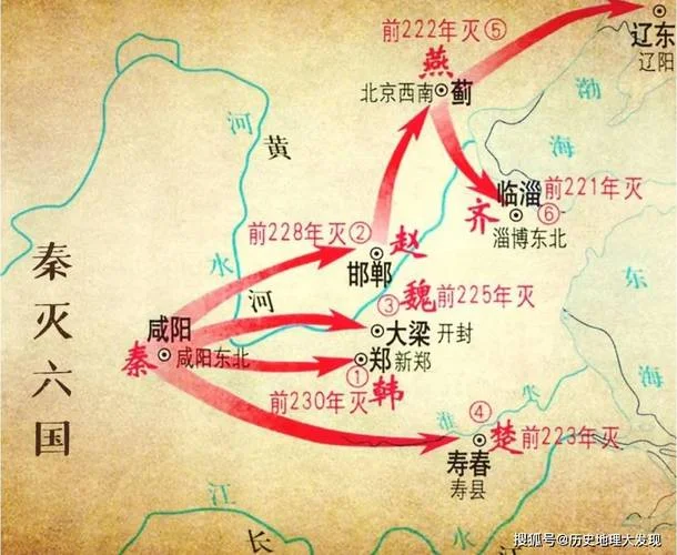 战国时期七国历史-战国七雄史