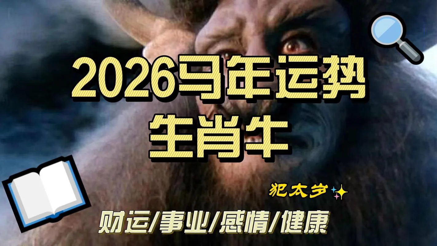 属牛本周运势_1