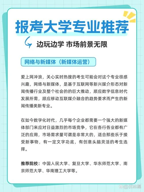 网络教育可以报考什么-网络教育可报考专业