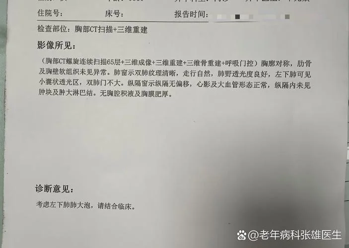 肺大泡小于1cm叫什么_2