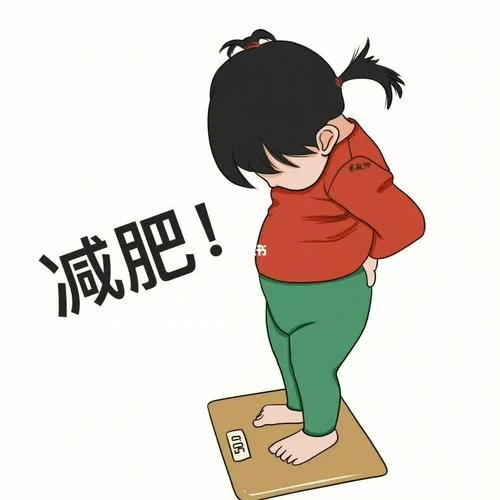 适合减肥的微信头像_1