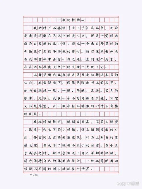 小王子读后感250字左右-小王子读后感精选