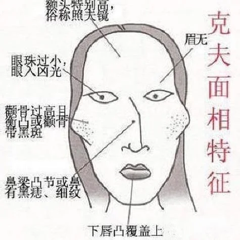怎么看外国人面相_1