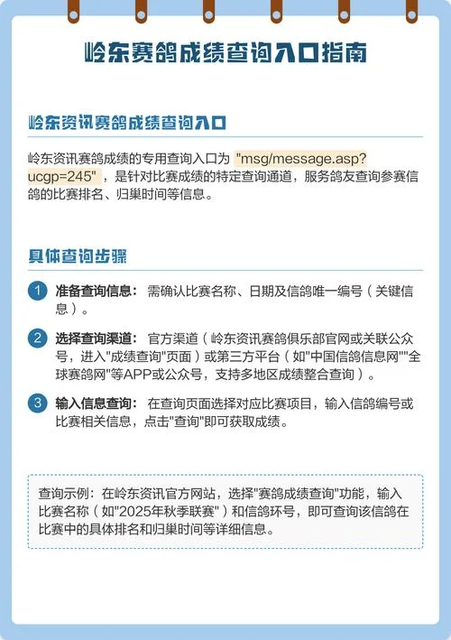 免费查询信鸽成绩-免费查信鸽成绩