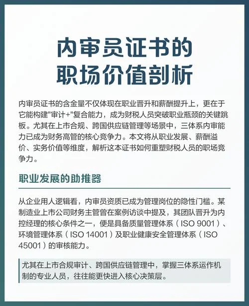 内审员证书怎么查询-内审员证书查询
