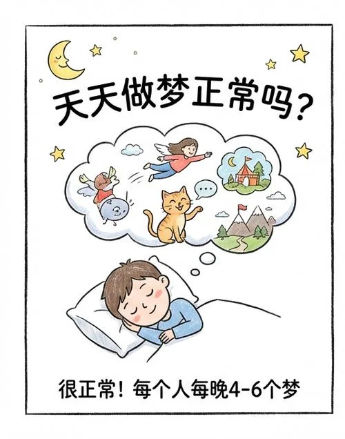 晚上都在做梦怎么回事_2