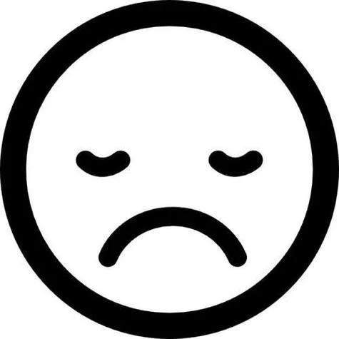 难过的表情包简笔画_1