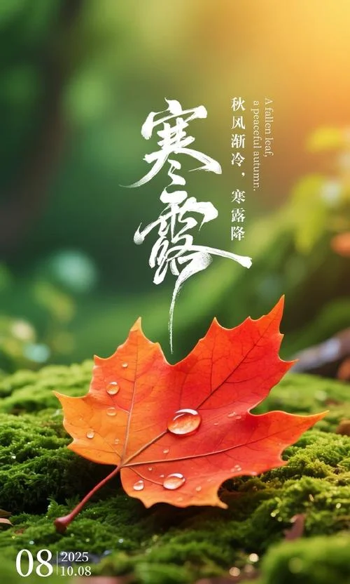 寒露节气祝福图片_1