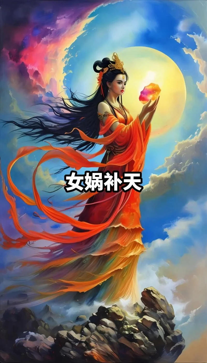女娲补天这则神话出自什么典故_1