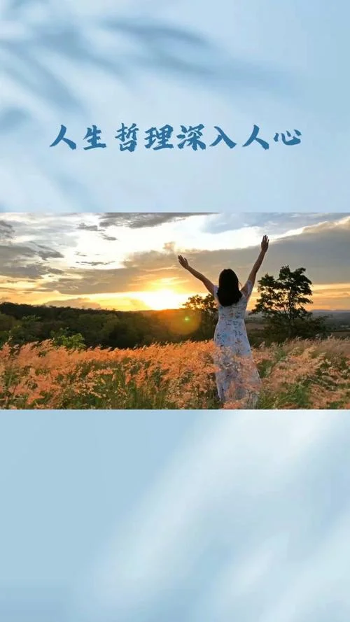 感悟图片大全唯美_1