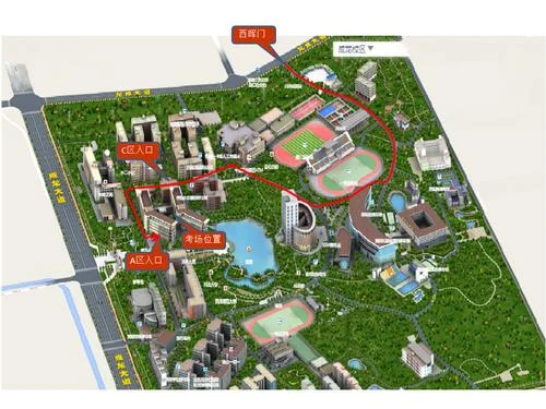 成都考研考点分布-成都考研考点汇总