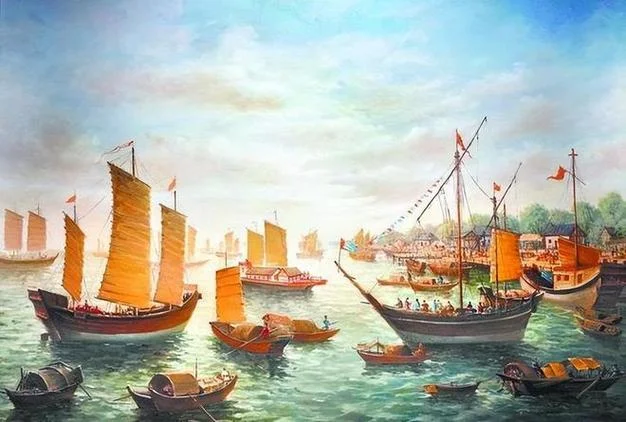 历史上海上霸主-古代海上霸主