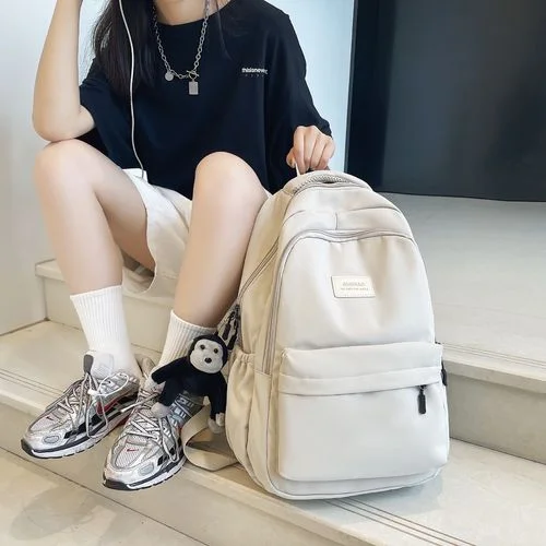 书包中学生女欧美_1