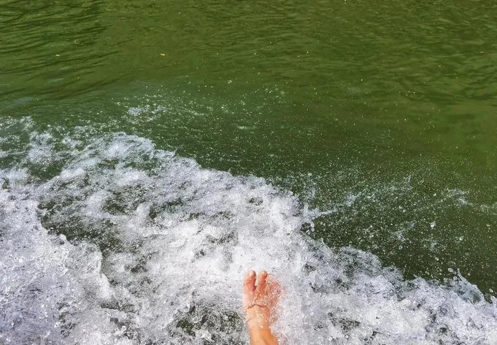 海南琼海旅游景点漂流_1