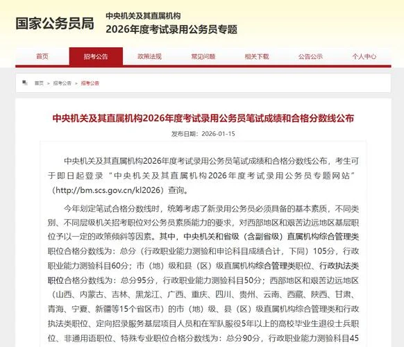 华图国考成绩_2