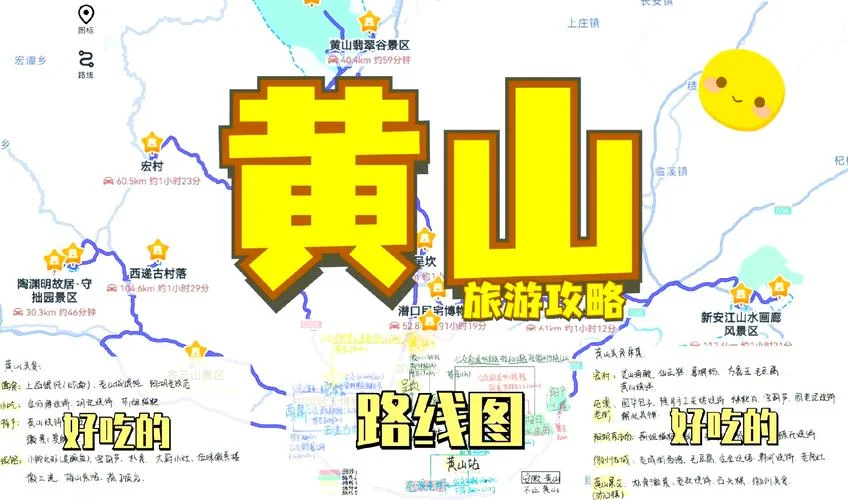 河北去黄山旅游攻略-河北到黄山游玩指南
