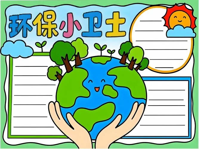 以环保为题的手抄报_1
