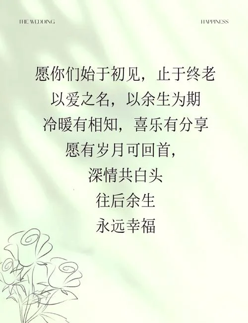 祝福姐姐二婚的话语_1