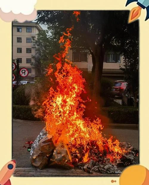 梦见上坟引起大火什么预兆_1