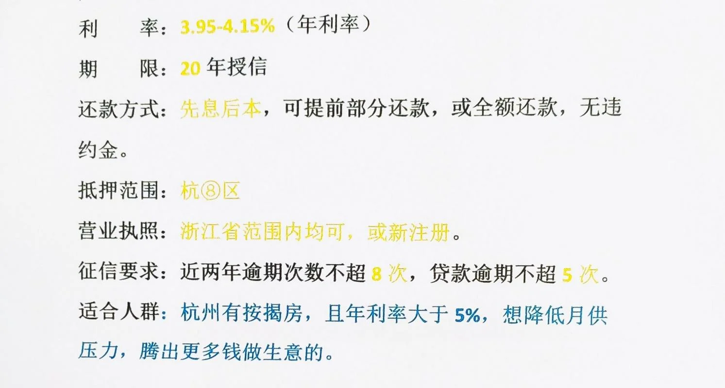 杭州房子抵押贷款条件_1