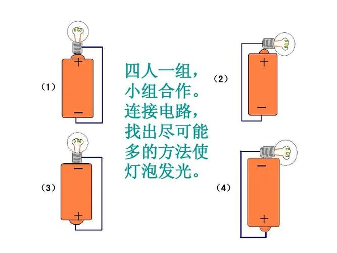 点亮灯泡说明什么道理_2