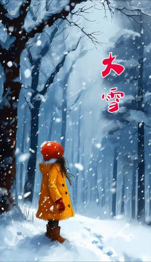 做梦下大雪有什么兆头_1