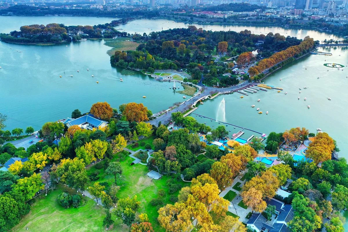 南京玄武湖有什么景点-南京玄武湖景点
