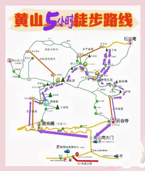 晋城到黄山旅游攻略-晋城至黄山游玩攻略