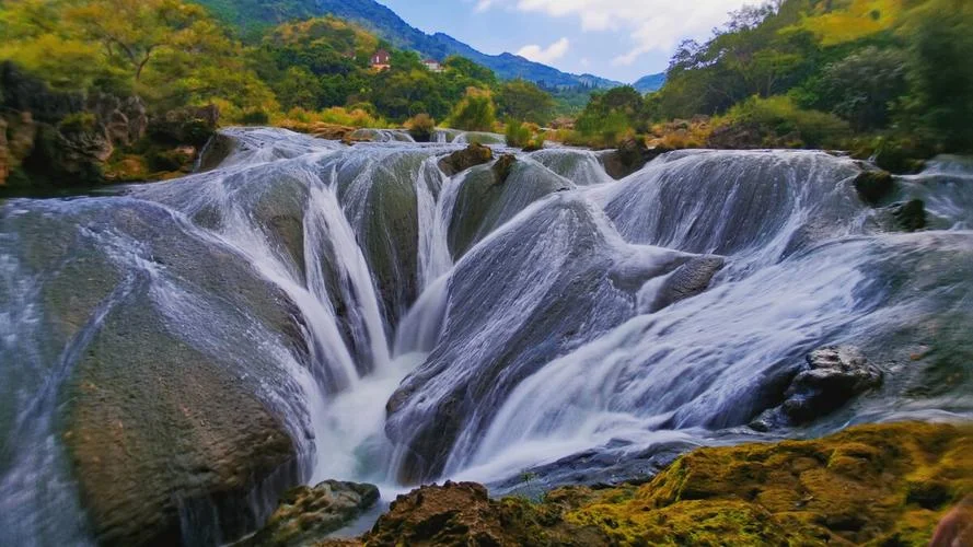 黄果树景区景点-黄果树景点