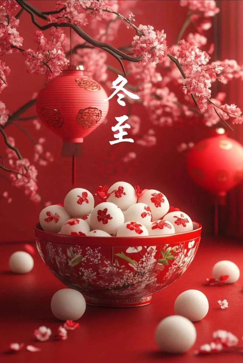 冬至祝福语图片带字_1
