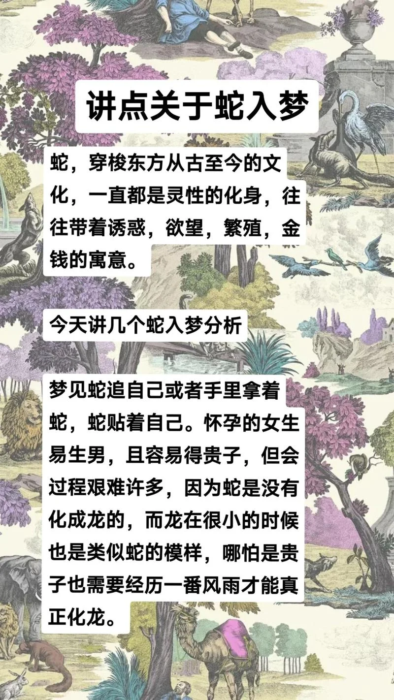 胎梦梦到黄蛇-胎梦见黄蛇