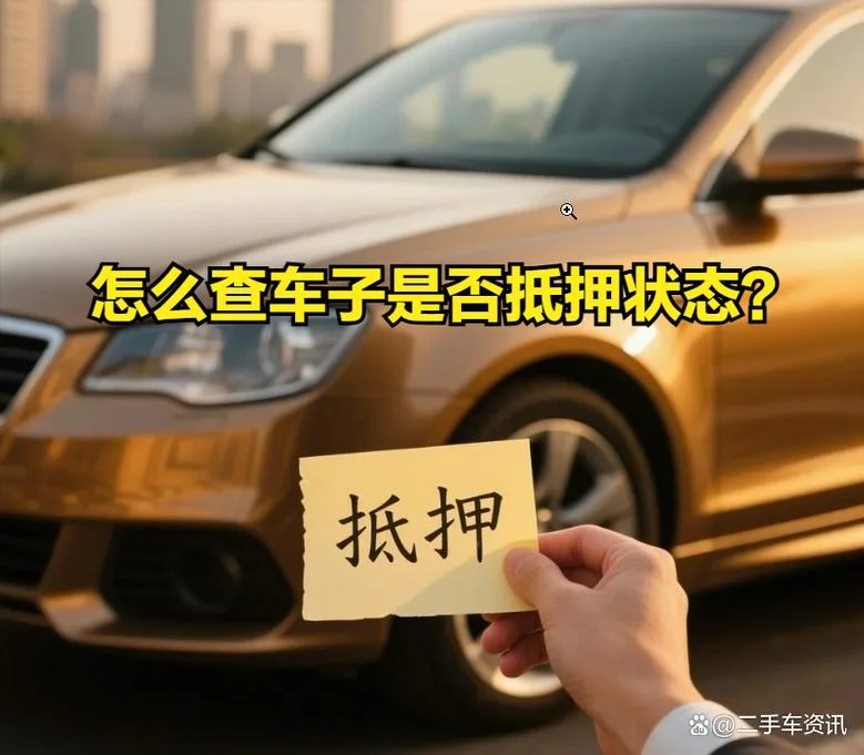 如何查车辆是否抵押-查车抵押登记