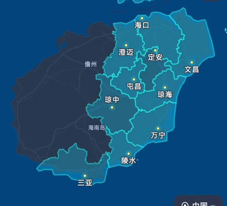 海南在中国的哪个省-海南省